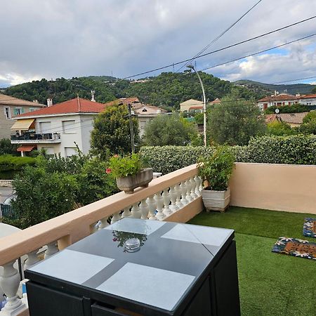 Studio 1 A La Trinite Proche De Nice, Monaco Et L'Italie Εξωτερικό φωτογραφία