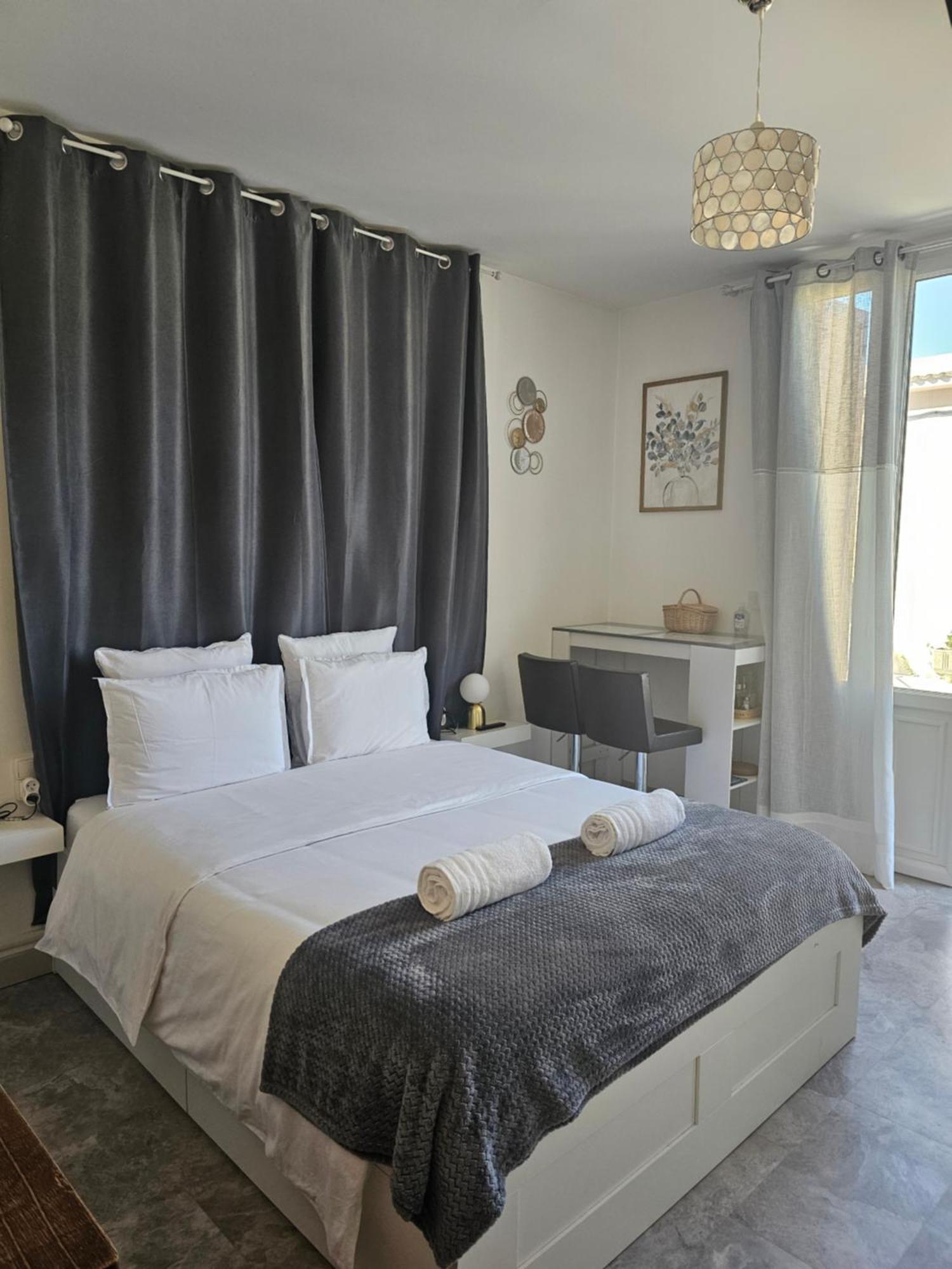 Studio 1 A La Trinite Proche De Nice, Monaco Et L'Italie Εξωτερικό φωτογραφία