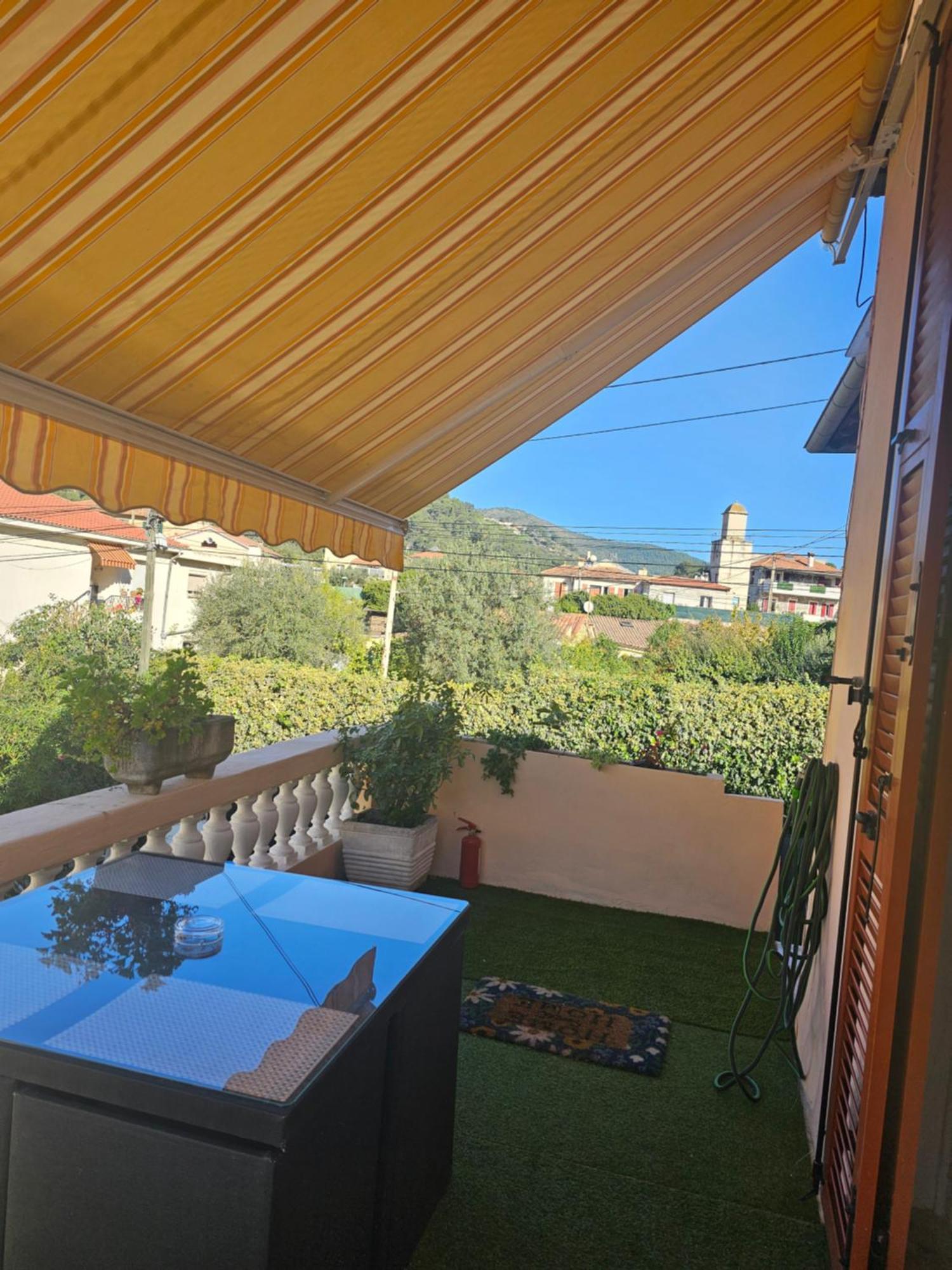 Studio 1 A La Trinite Proche De Nice, Monaco Et L'Italie Εξωτερικό φωτογραφία