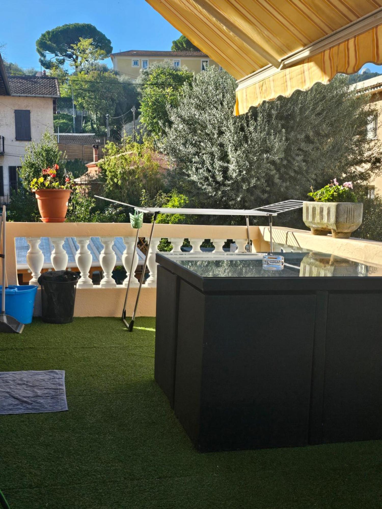 Studio 1 A La Trinite Proche De Nice, Monaco Et L'Italie Εξωτερικό φωτογραφία